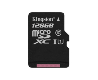 KINGSTON microSD 128GB 80MB/s SDCS/128GBSP - 501043 - zdjęcie 1